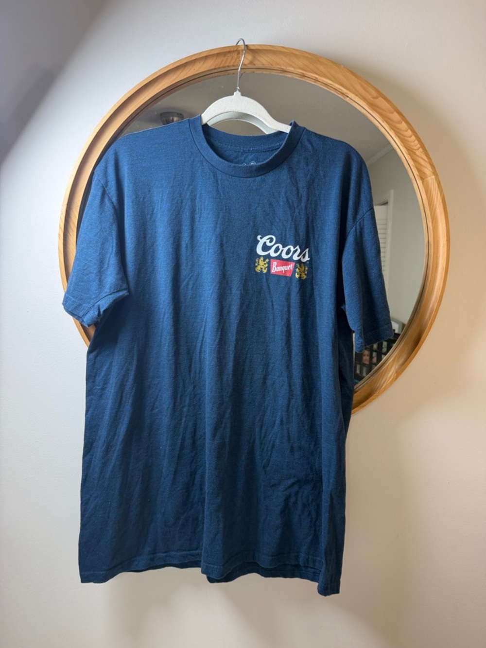 Banquet Navy Short-Sleeve‎ Tee